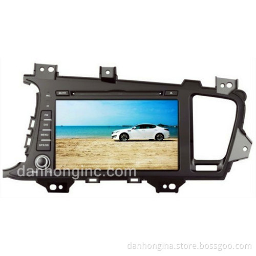 car GPS navigation with HD TFT LCD DVD player for KIA k5